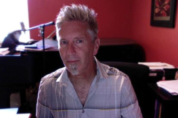 Jazz pianist Aaron Garner